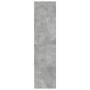 Grau-betonfarbener Sperrholzschrank 100x50x200 cm von , Kleiderschränke - Ref: Foro24-3307768, Preis: 165,33 €, Rabatt: %