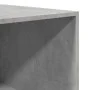 Armario de madera contrachapada gris hormigón 100x50x200 cm de , Armarios roperos - Ref: Foro24-3307768, Precio: 163,05 €, De...