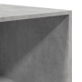 Grau-betonfarbener Sperrholzschrank 100x50x200 cm von , Kleiderschränke - Ref: Foro24-3307768, Preis: 165,33 €, Rabatt: %