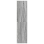 Grauer Sonoma-Schichtholzschrank 100x50x200 cm von , Kleiderschränke - Ref: Foro24-3307806, Preis: 174,58 €, Rabatt: %