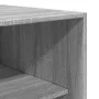 Grauer Sonoma-Schichtholzschrank 100x50x200 cm von , Kleiderschränke - Ref: Foro24-3307806, Preis: 171,65 €, Rabatt: %