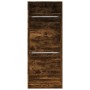 Ingenieurholzschrank in rauchiger Eiche, 80x50x200 cm. von , Kleiderschränke - Ref: Foro24-3307796, Preis: 145,88 €, Rabatt: %