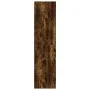 Engineered wood wardrobe in smoked oak color, 80x50x200 cm by , Wardrobes - Ref: Foro24-3307796, Price: 143,54 €, Discount: %