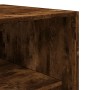 Ingenieurholzschrank in rauchiger Eiche, 80x50x200 cm. von , Kleiderschränke - Ref: Foro24-3307796, Preis: 145,88 €, Rabatt: %