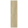 Engineered wood wardrobe in Sonoma oak, 80x50x200 cm. by , Wardrobes - Ref: Foro24-3307794, Price: 147,86 €, Discount: %