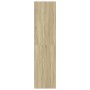 Ingenieurholzschrank Eiche Sonoma 80x50x200 cm von , Kleiderschränke - Ref: Foro24-3307794, Preis: 153,51 €, Rabatt: %