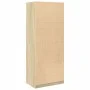 Engineered wood wardrobe in Sonoma oak, 80x50x200 cm. by , Wardrobes - Ref: Foro24-3307794, Price: 147,86 €, Discount: %