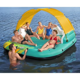 Bestway Colchoneta inflable para 5 personas Sunny Lounge