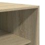 Engineered wood wardrobe in Sonoma oak, 80x50x200 cm. by , Wardrobes - Ref: Foro24-3307794, Price: 153,51 €, Discount: %