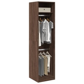 Ingenieurholzschrank in Eichenbraun 50x50x200 cm von , Kleiderschränke - Ref: Foro24-3307789, Preis: 117,87 €, Rabatt: %