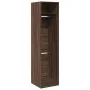 Armario de madera de ingeniería marrón roble 50x50x200 cm de , Armarios roperos - Ref: Foro24-3307789, Precio: 116,01 €, Desc...