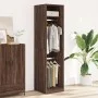 Armario de madera de ingeniería marrón roble 50x50x200 cm de , Armarios roperos - Ref: Foro24-3307789, Precio: 116,01 €, Desc...