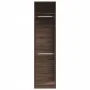 Armario de madera de ingeniería marrón roble 50x50x200 cm de , Armarios roperos - Ref: Foro24-3307789, Precio: 116,01 €, Desc...