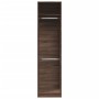 Ingenieurholzschrank in Eichenbraun 50x50x200 cm von , Kleiderschränke - Ref: Foro24-3307789, Preis: 117,87 €, Rabatt: %