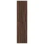 Armario de madera de ingeniería marrón roble 50x50x200 cm de , Armarios roperos - Ref: Foro24-3307789, Precio: 116,01 €, Desc...