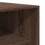 Armario de madera de ingeniería marrón roble 50x50x200 cm de , Armarios roperos - Ref: Foro24-3307789, Precio: 116,01 €, Desc...