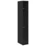Engineered wood black wardrobe 30x50x200 cm by , Wardrobes - Ref: Foro24-3307775, Price: 119,61 €, Discount: %