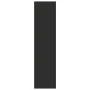 Engineered wood black wardrobe 30x50x200 cm by , Wardrobes - Ref: Foro24-3307775, Price: 119,61 €, Discount: %