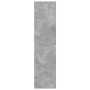 Grau-betonfarbener Sperrholzschrank 100x50x200 cm von , Kleiderschränke - Ref: Foro24-3307804, Preis: 162,01 €, Rabatt: %