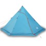 Zelt-Tipi für 5 Personen, wasserdicht, blau von , Zelte - Ref: Foro24-4009408, Preis: 81,41 €, Rabatt: %