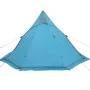 Waterproof blue tipi tent for 5 people by , tents - Ref: Foro24-4009408, Price: 79,93 €, Discount: %
