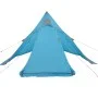 Waterproof blue tipi tent for 5 people by , tents - Ref: Foro24-4009408, Price: 79,93 €, Discount: %