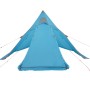 Zelt-Tipi für 5 Personen, wasserdicht, blau von , Zelte - Ref: Foro24-4009408, Preis: 81,41 €, Rabatt: %