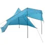 Waterproof blue tipi tent for 5 people by , tents - Ref: Foro24-4009408, Price: 79,93 €, Discount: %