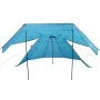 Waterproof blue tipi tent for 5 people by , tents - Ref: Foro24-4009408, Price: 79,93 €, Discount: %