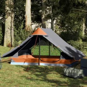 Waterproof gray 2-person tent by , tents - Ref: Foro24-4009436, Price: 72,66 €, Discount: %