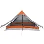 Zelt für 2 Personen, wasserdicht, grau von , Zelte - Ref: Foro24-4009436, Preis: 72,66 €, Rabatt: %