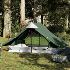 Tienda de campaña para 2 personas impermeable verde de , Tiendas de campaña - Ref: Foro24-4009434, Precio: 70,13 €, Descuento: %