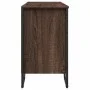 Armario lavabo baño madera ingeniería marrón roble 91x35x60 cm de , Muebles de baño - Ref: Foro24-848668, Precio: 82,69 €, De...