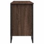 Waschbeckenunterschrank aus braunem Eichenholz, 91x35x60 cm. von , Badezimmermöbel - Ref: Foro24-848668, Preis: 84,07 €, Raba...