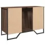 Armario lavabo baño madera ingeniería marrón roble 91x35x60 cm de , Muebles de baño - Ref: Foro24-848668, Precio: 82,69 €, De...