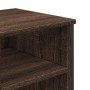 Waschbeckenunterschrank aus braunem Eichenholz, 91x35x60 cm. von , Badezimmermöbel - Ref: Foro24-848668, Preis: 84,07 €, Raba...