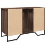 Waschbeckenunterschrank aus braunem Eichenholz, 91x35x60 cm. von , Badezimmermöbel - Ref: Foro24-848663, Preis: 87,80 €, Raba...