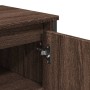 Waschbeckenunterschrank aus braunem Eichenholz, 91x35x60 cm. von , Badezimmermöbel - Ref: Foro24-848663, Preis: 87,80 €, Raba...