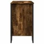 Armario lavabo baño madera ingeniería roble ahumado 60x35x60 cm de , Muebles de baño - Ref: Foro24-848656, Precio: 56,45 €, D...