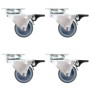 Double swivel wheels 8 units 50 mm by , Material handling - Ref: Foro24-277926, Price: 29,89 €, Discount: %