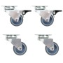 Double swivel wheels 24 units 50 mm by , Material handling - Ref: Foro24-277924, Price: 89,54 €, Discount: %