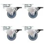 32 units of 50 mm double swivel wheels by , Material handling - Ref: Foro24-277930, Price: 102,54 €, Discount: %