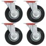 Swivel wheels 12 units 125 mm by , Material handling - Ref: Foro24-277972, Price: 82,53 €, Discount: %