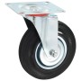 Drehbare Räder, 12 Stück, 125 mm. von , Materialhandhabung - Ref: Foro24-277972, Preis: 91,84 €, Rabatt: %