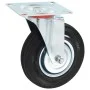 Swivel wheels 12 units 125 mm by , Material handling - Ref: Foro24-277972, Price: 82,53 €, Discount: %