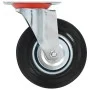 Swivel wheels 12 units 125 mm by , Material handling - Ref: Foro24-277972, Price: 82,53 €, Discount: %