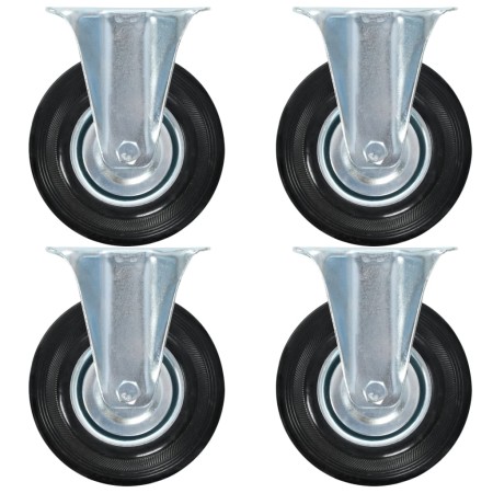 Feste Räder 8 Stück 125 mm von , Materialhandhabung - Ref: Foro24-277966, Preis: 48,80 €, Rabatt: %