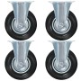 Feste Räder 8 Stück 125 mm von , Materialhandhabung - Ref: Foro24-277966, Preis: 48,80 €, Rabatt: %