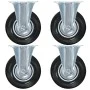 Fixed wheels 8 units 125 mm by , Material handling - Ref: Foro24-277966, Price: 50,70 €, Discount: %