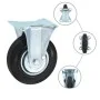 Fixed wheels 8 units 125 mm by , Material handling - Ref: Foro24-277966, Price: 50,70 €, Discount: %